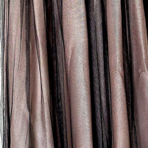 ZAC POSEN Ruth Sleeveless Plunging dress | gown - Picture 7 of 10